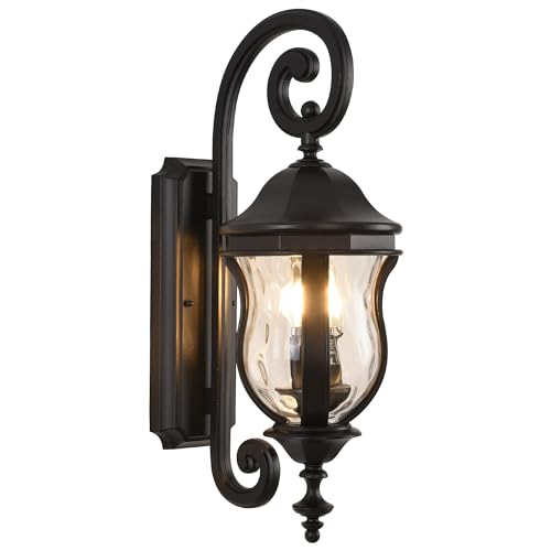 Black Outdoor Wall Sconces
