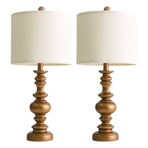 24" Traditional Lamps Set of 2 (2 Count)