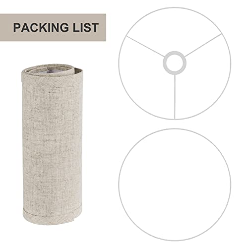11"x11"x8" Assembly Required Lampshade for Floor Lamp