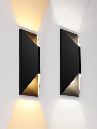 2 Pack Dimmable LED Up Down Wall Light (2 Count)