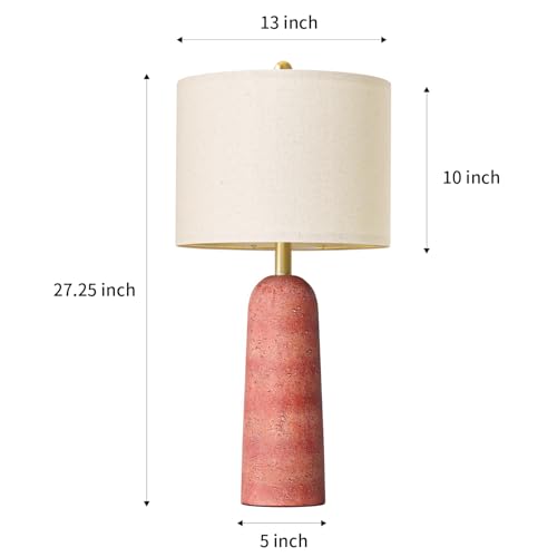 27.25" Modern Table Lamp Set of 2 (2 Count)