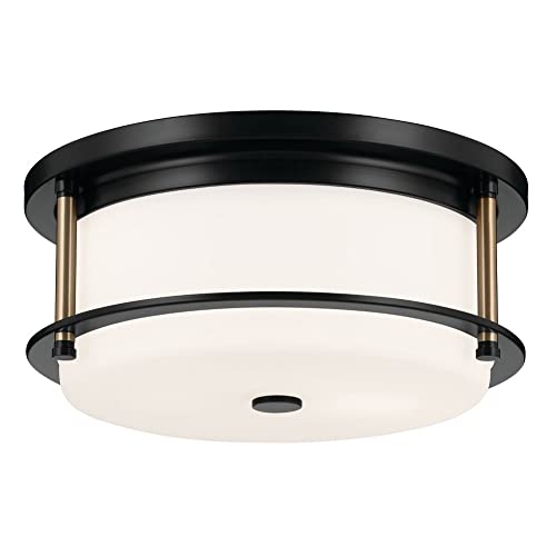 Brit 12" 2 Light Flush Mount Light