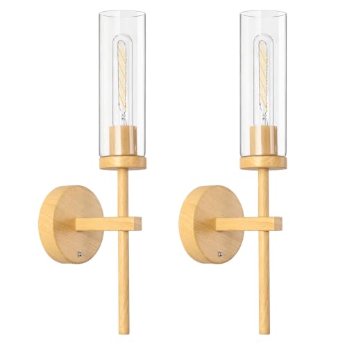 Battery Operated Wall Sconces Set of 2 (2 Count)
