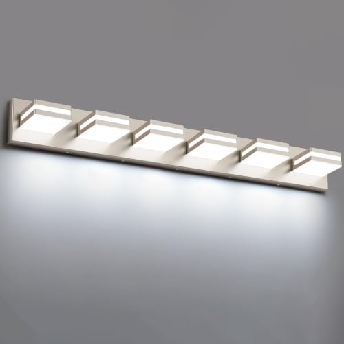 Bathroom Lights Fixtures Over Mirror
