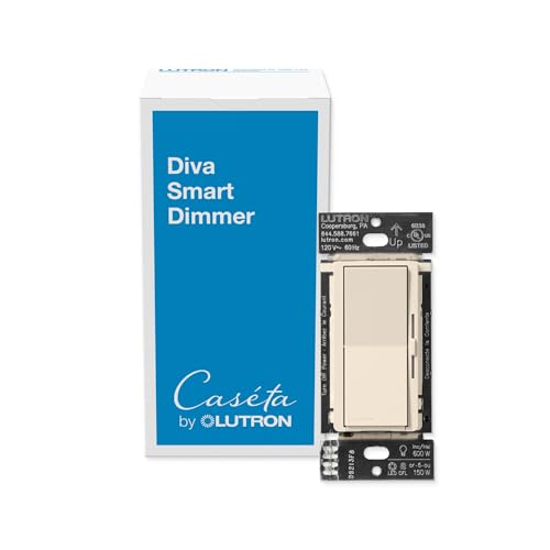 Caseta Diva Smart Dimmer Switch