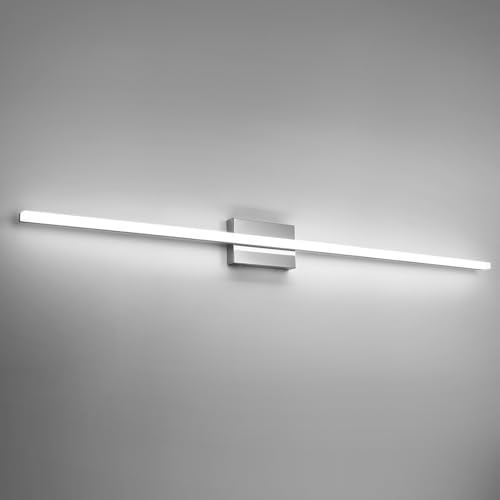 Bathroom Vanity Light Fixtures Above Mirror