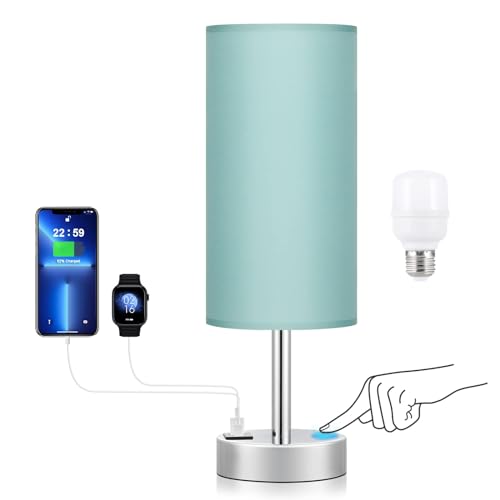 Teal Touch Table Lamp for Bedroom