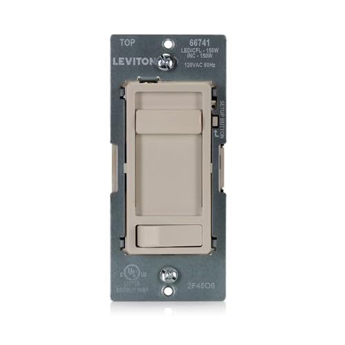 SureSlide LED Advanced Dimmer Switch for 150W Dimmable LED