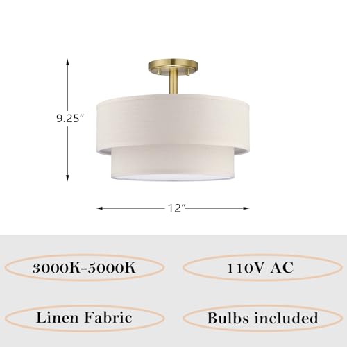 12 Inch LED 18W Adjustable 3000