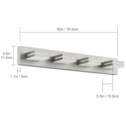 LED Modern Bathroom Vanity Light Fixtures