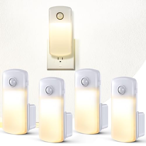 4 Pack 4 in 1 Home Emergency Power Failure Night Lights (4 Count)