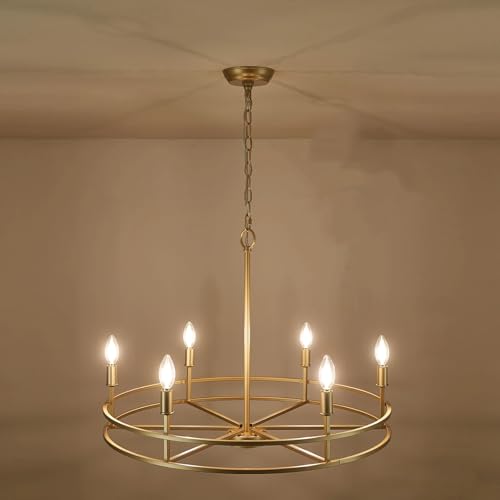 Gold Chandelier 6