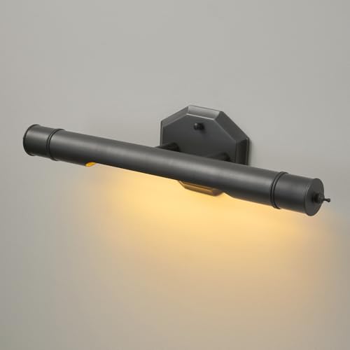 Black Vintage Picture Light Hardwired