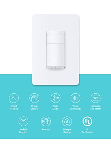 Wi Fi Motion Sensor Switch KS200MP2 (2 Count)