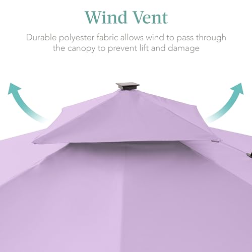 10x10ft Cantilever Patio Umbrella w