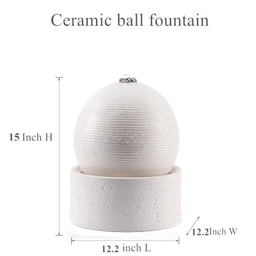 Ceramic Outdoor and Garden Fountain Home Decoration Waterfall Water Feature