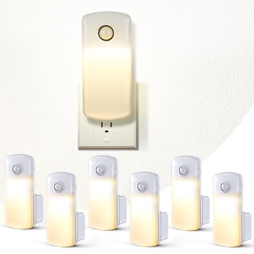 6 Pack 4 in 1 Home Emergency Power Failure Night Lights (6 Count)