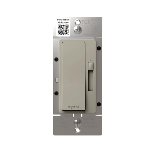 Radiant 150W LED Dimmer Light Switch 3