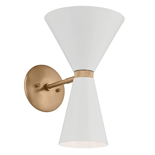 Phix 13.5" 2 Light Wall Sconce Light