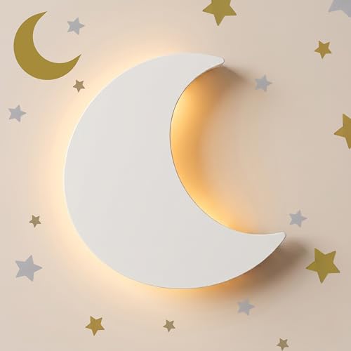 Moon Wall Light for Moon and Stars Decor