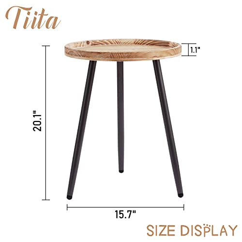 Round Side Table