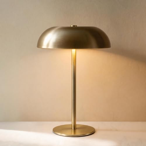 Portable LED Mushroom Table Lamp