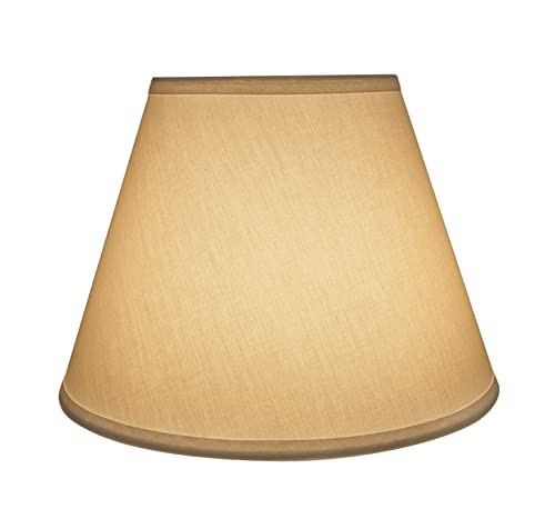 32682 Transitional Empire Shape Spider Construction Lamp Shade