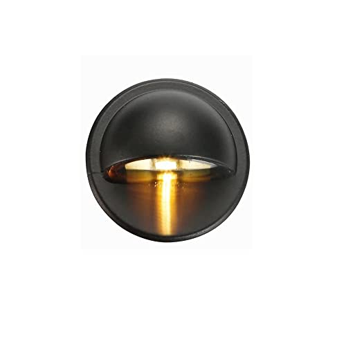 Warm White Low Voltage LED Deck Lights kit Φ1.38 Outdoor Garden Yard Decoration Lamp Recessed Landscape Pathway Step Stair Warm White LED Lighting