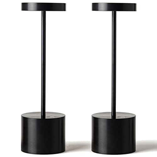 2 Pack Rechargeable Table Lamp (2 Count)