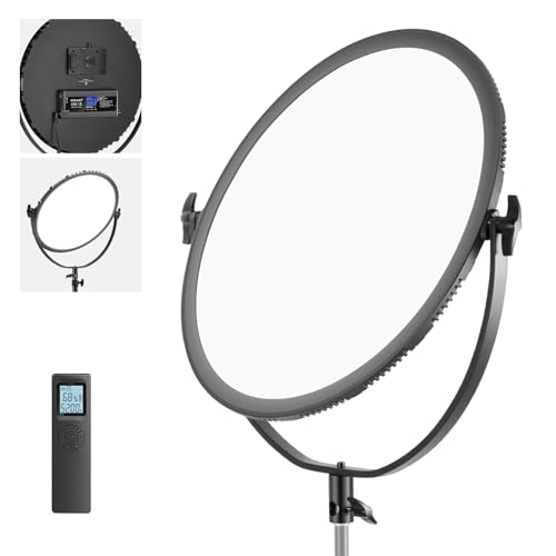 LED Bi Color Studio Round Lighting