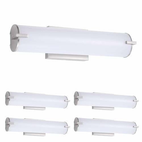 LED 18" Vanity Wall Mount Light Fixture (4 Count)