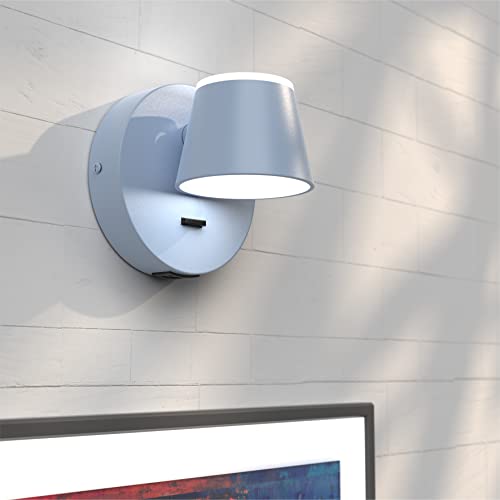 Wall Light LED Wall Sconce with On