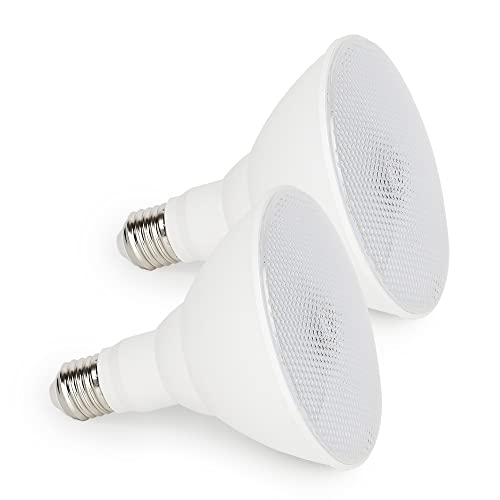 Radar Motion Sensor Light Bulbs Outdoor (2 Count)