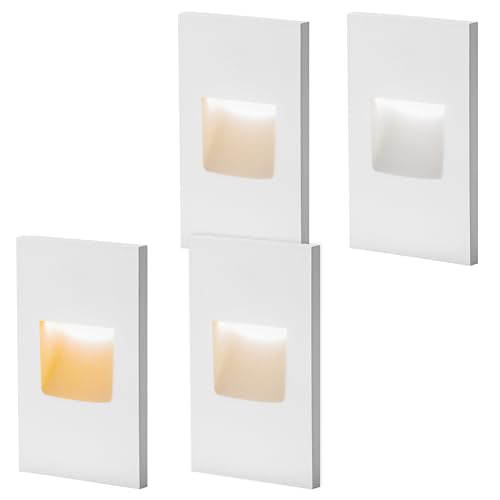 Outdoor Step Lights LED Indoor Stair Lights (4 Count)