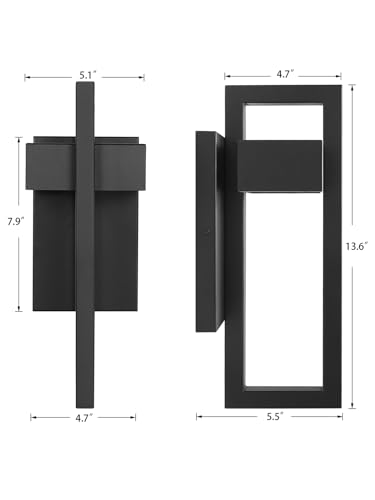 Outdoor Wall Lights Modern Exterior Lighting Fixtures