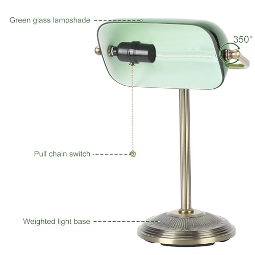 Bankers Desk Lamp