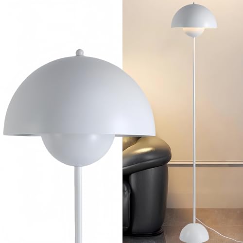 Mid Century Modern Metal Bud Floor Lamp for Home and Office