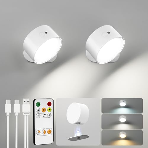 LED Wall Mounted Lights (2 Count)