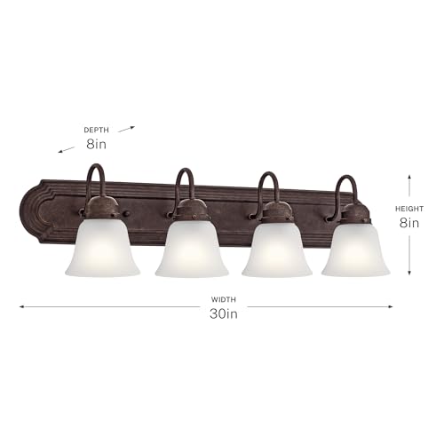 4 Light Bathroom Vanity Light