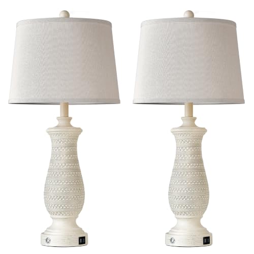 28.5” Table Lamps for Living Room (2 Count)