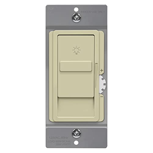 Digital Dimmer Light Switch for 200W Dimmable LED