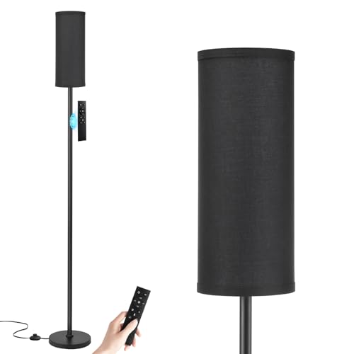 64'' Floor Lamps for Living Room with Remote Control and Stepless Dimmable Colors Temperature & Brightness