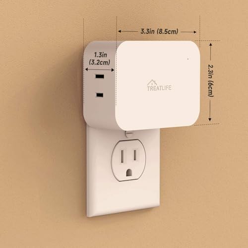 Dimmable Smart Plug 2 Pack (2 Count)