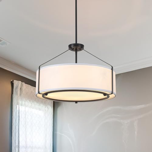 20Inches Drum Chandeliers