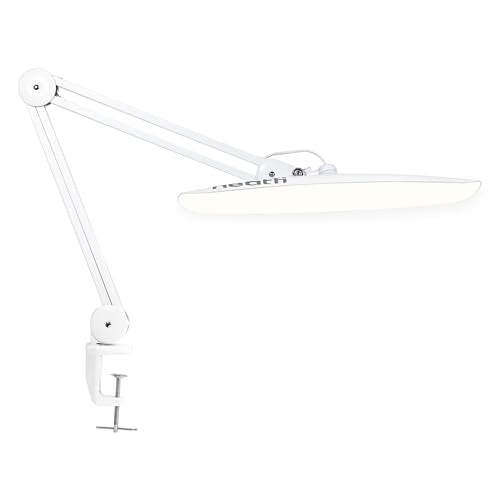 XL 2200 Lumens 20W LED Desk Lamp with Clamp