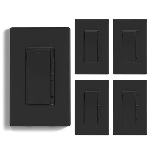 Dimmer Light Switch for 300W Dimmable LED (5 Count)