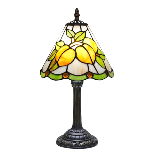 Black Cat Lamp Tiffany Lamp Stained Glass Table Lamp Cute Style Kids Nightstand Warm Bedroom Bed Bedside Living Room End Office Desk Light Gift For Cat Lovers Decor Small Halloween Christmas Lamp Led