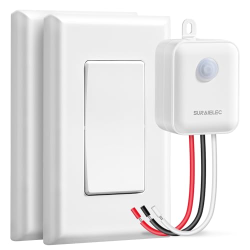 3 Way Wireless Light Switch and Receiver Kit