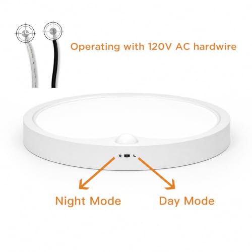 4 Pack Motion Sensor Ceiling Light (4 Count)