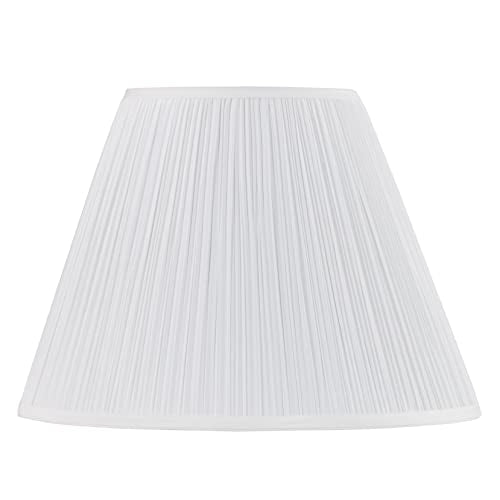 33138 Mushroom Pleated Traditional Spider Lamp Shade